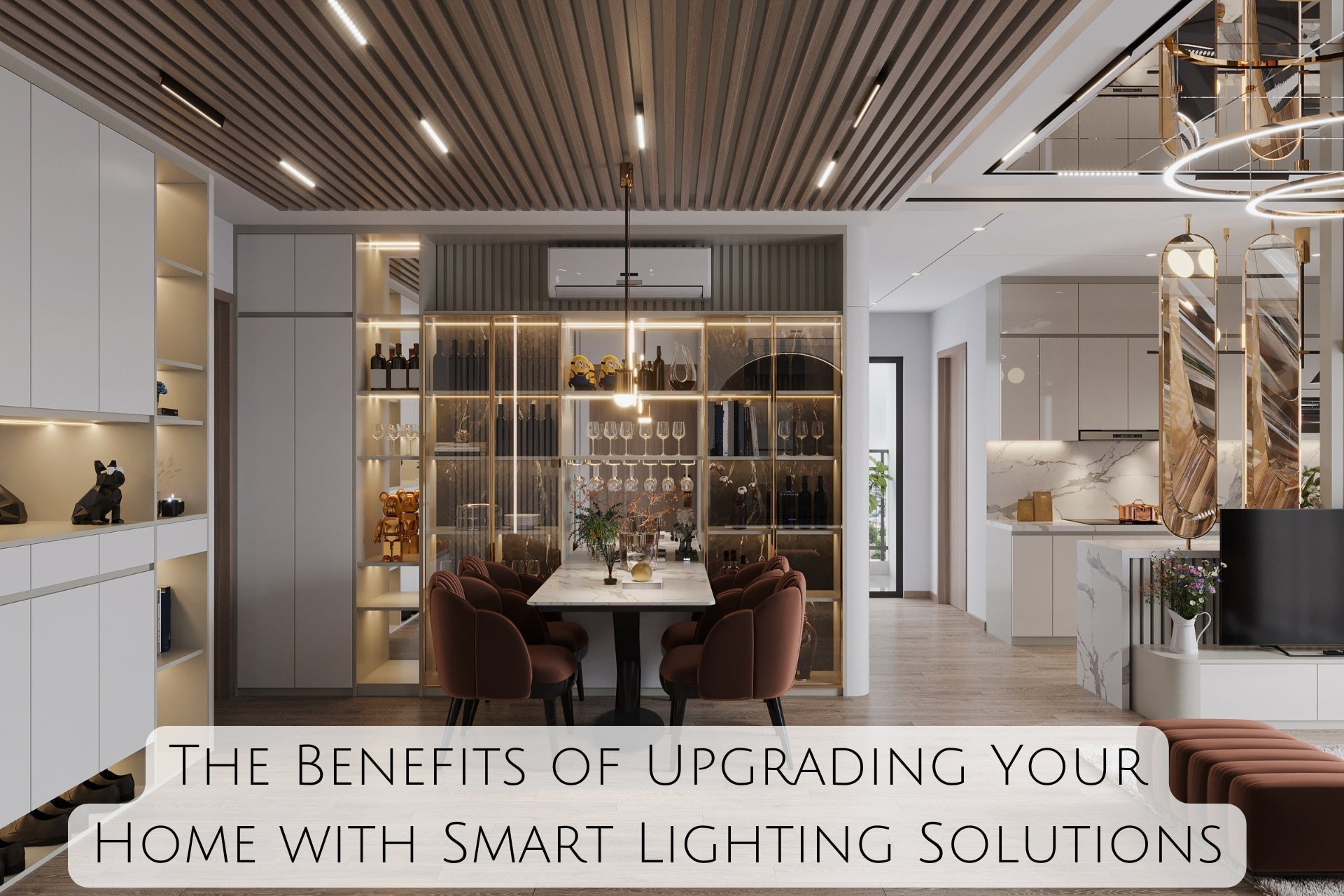 The Benefits of Improving Your Home with Smart Lighting Solutions