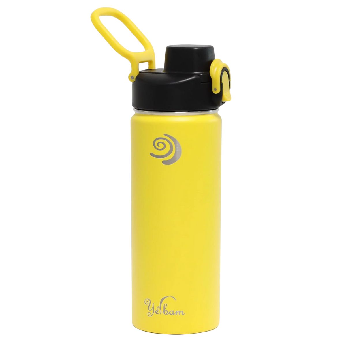 18Oz Stainless Steel Insulated Water Bottle One-Touch Open Chug Wide Mouth Direct Drink Dishwasher