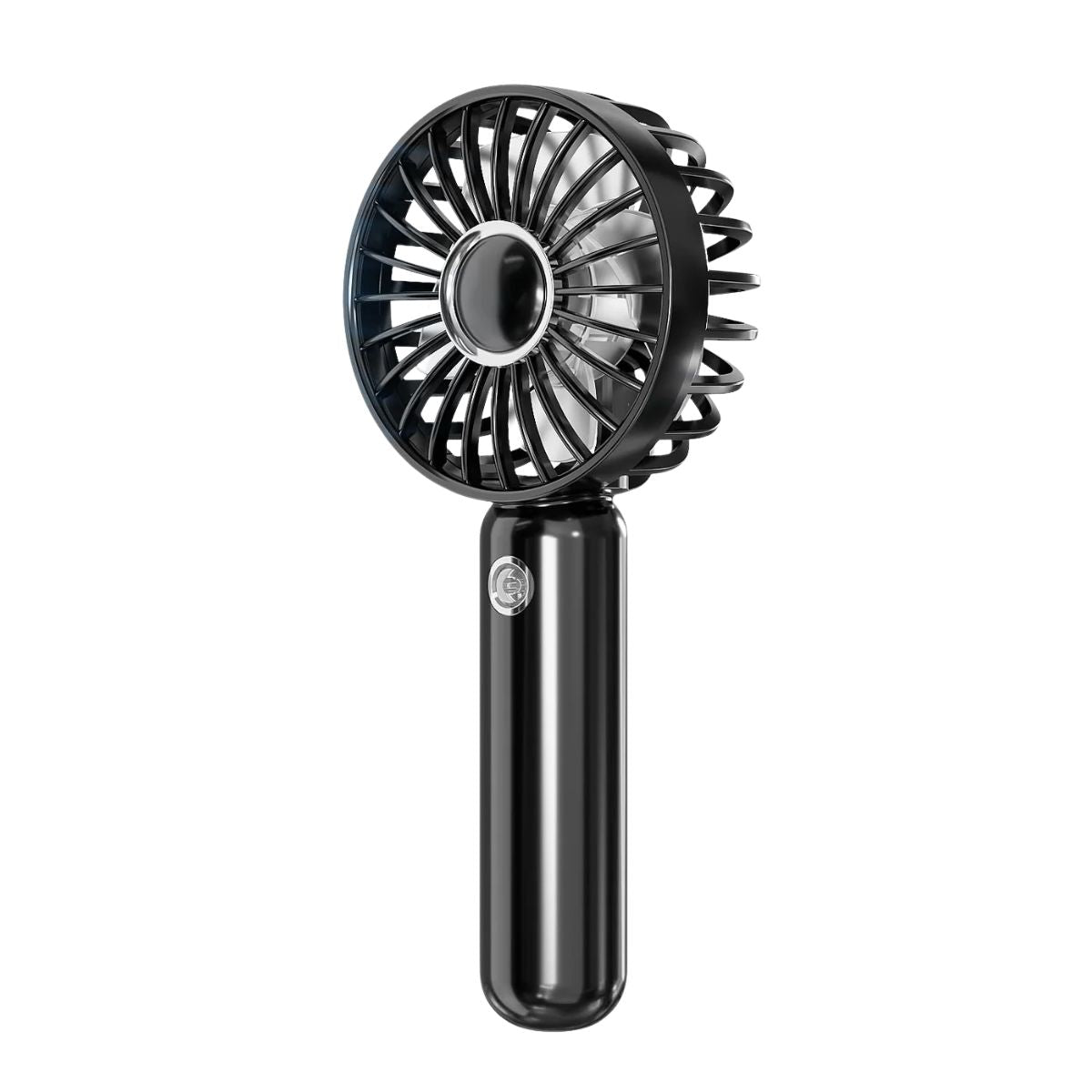 Mini Handheld Portable Fan, Small Personal Battery Operated Fan Lash Usb Rechargeable 3 Speed - Koospark
