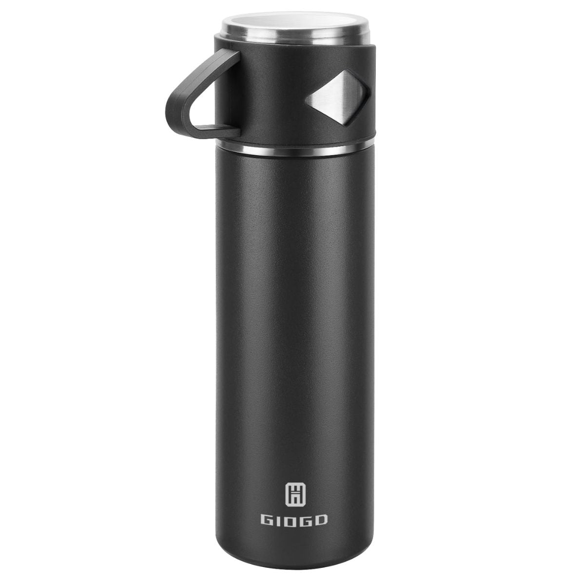 Stainless Steel Thermo 700Ml/23.7Oz Vacuum Insulated Bottle With Cup For Coffee Hot Drink And Cold