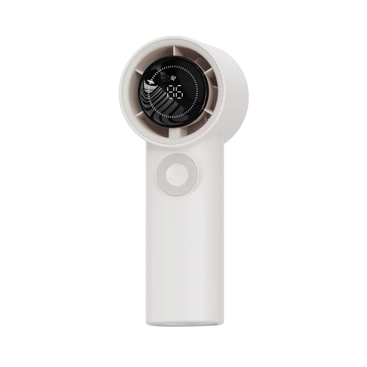 Handheld Portable Cordless Turbo Fan Rechargeable With 100 Adjustable Speeds, Type-C Fast Charge - Koospark