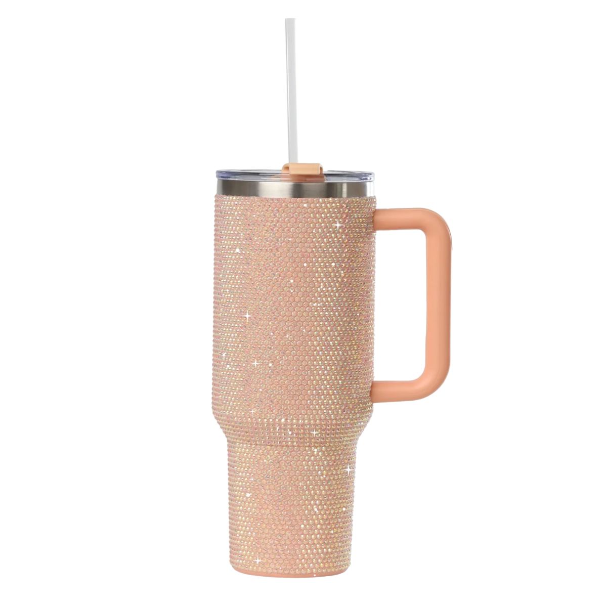 Grenada 40Oz Rhinestone-Encrusted Insulated Tumbler - Premium Bling Stainless Steel Water Bottle