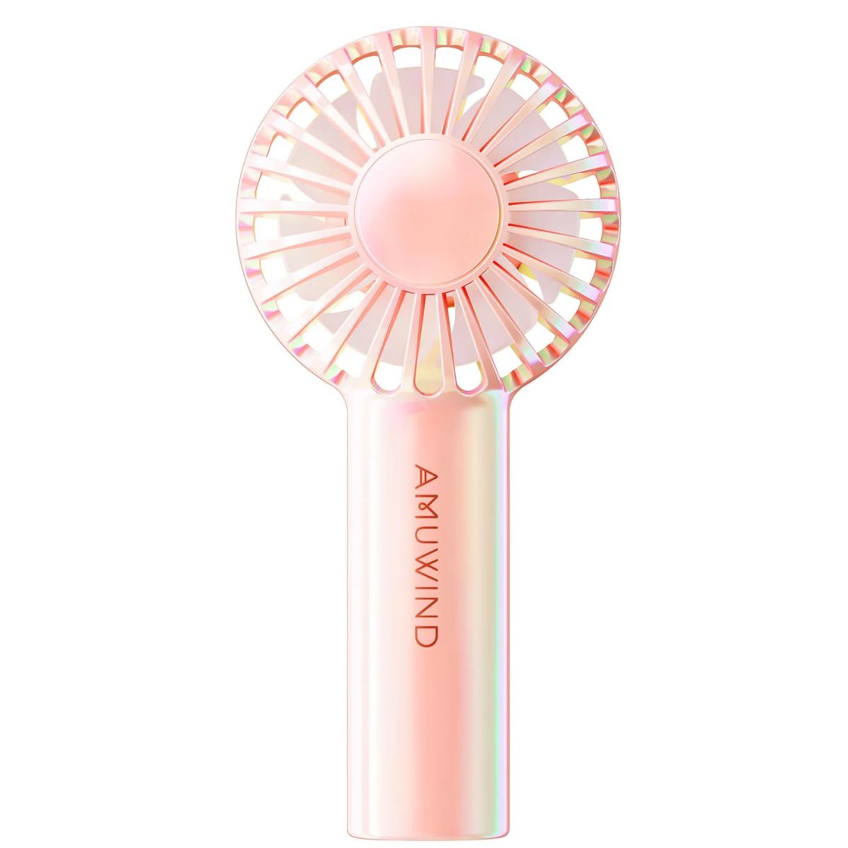 Portable Mini Handheld Fan, Small Personal Hand Held Fan With Base, Cute Design Usb Rechargeable Fan - Koospark