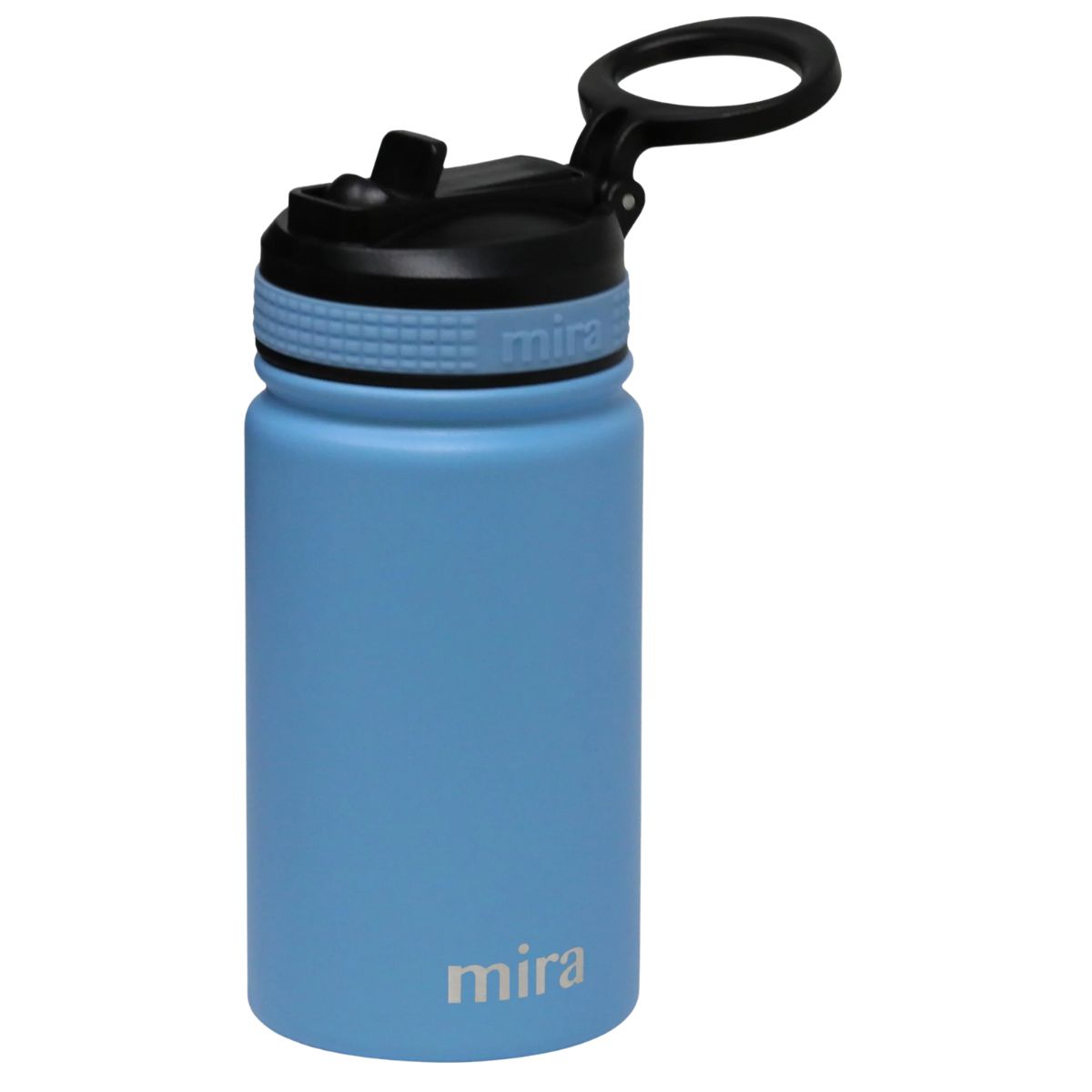 Mira 12 Oz Small Insulated Water Bottle For Cold Drinks Leak-Proof Stainless Steel