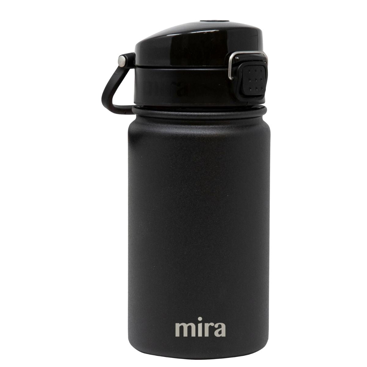 Mira 12 Oz Water Bottle With Spout Lid – Small Portable Vacuum Insulated Stainless Steel