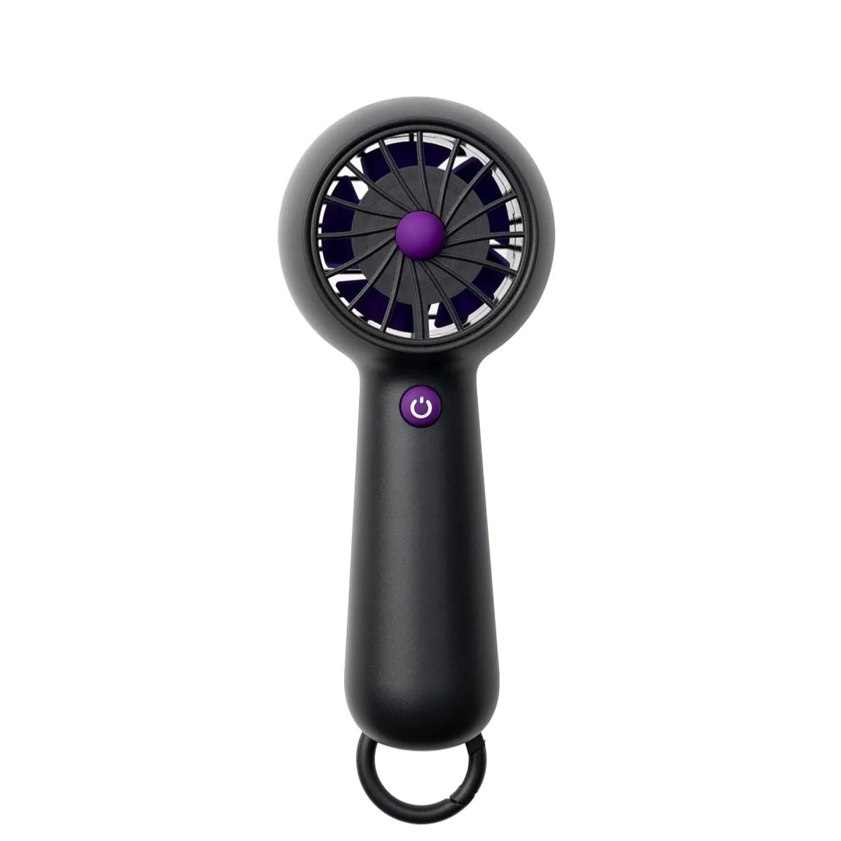 Portable Mini Fan, Usb Rechargeable Handheld Personal Fan With 5 Speeds 10H Battery Life Compact - Koospark