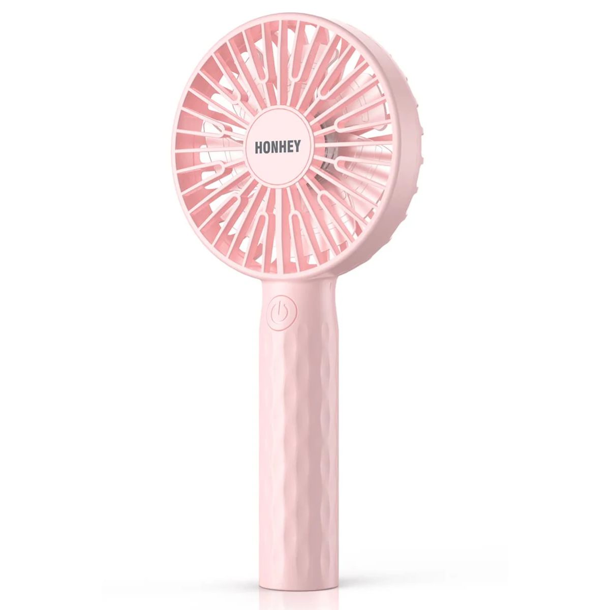 Honhey Handheld Fan, Super Mini Portable Eyelash Fan With Rechargeable Battery Operated - Koospark