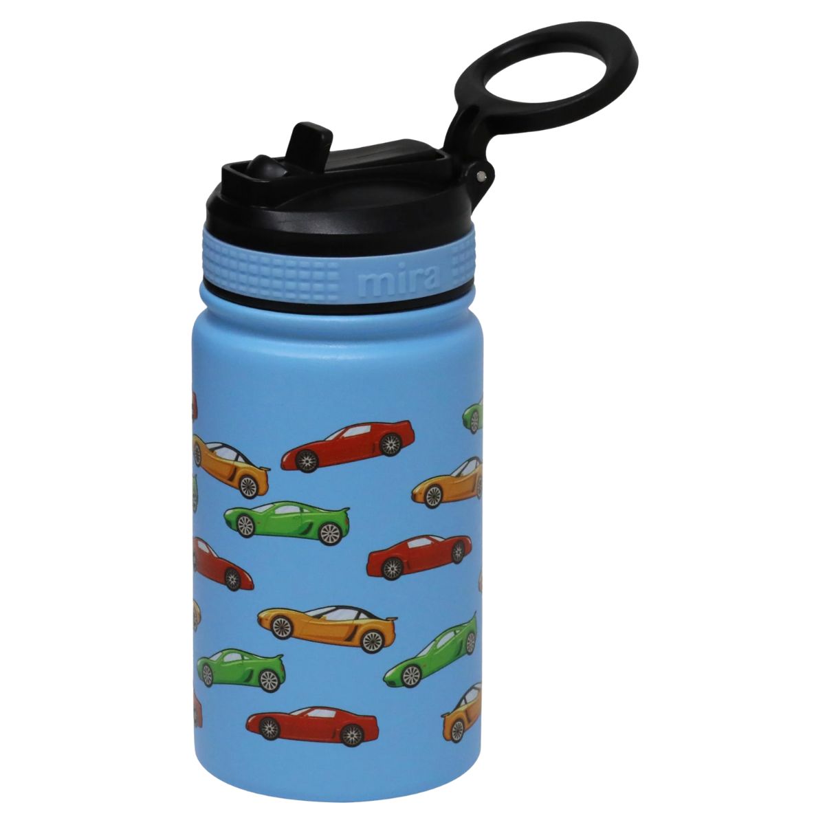 Mira 12 Oz Small Insulated Water Bottle For Cold Drinks Leak-Proof Stainless Steel