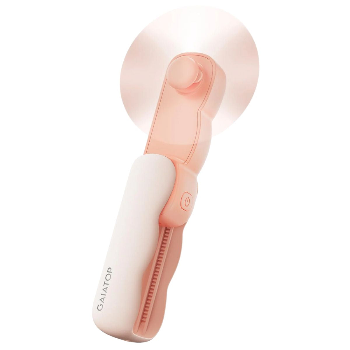 Gaiatop Portable Handheld Fan, Cute Clouds Mini Slide Fan, 3 Speed Usb Rechargeable Small Hand Fan - Koospark