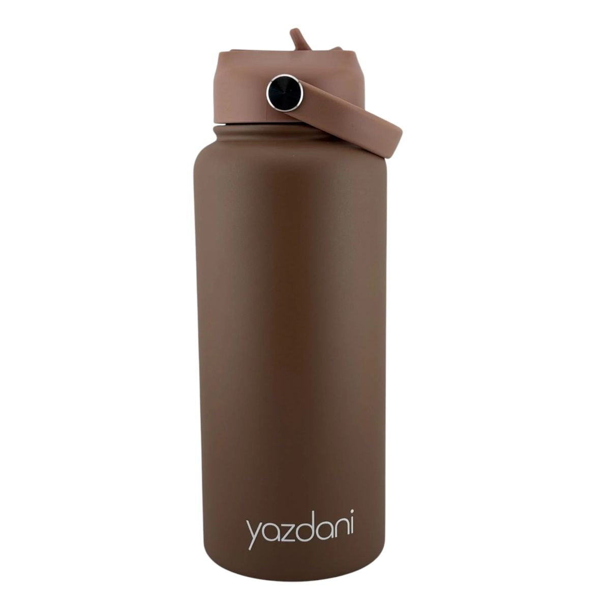 32 Oz Insulated Stainless Steel Water Bottle –-, Double Wall Vacuum Insulated