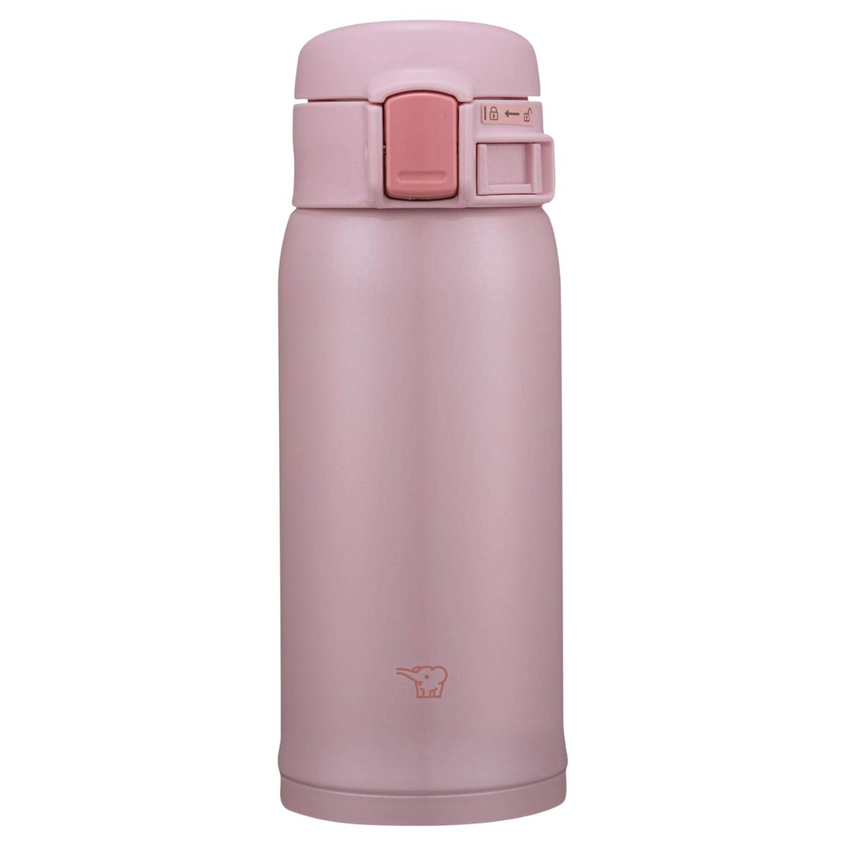 Zojirushi Smsr36Epp Stainless Mug, 12-Ounce, Pearl Pink