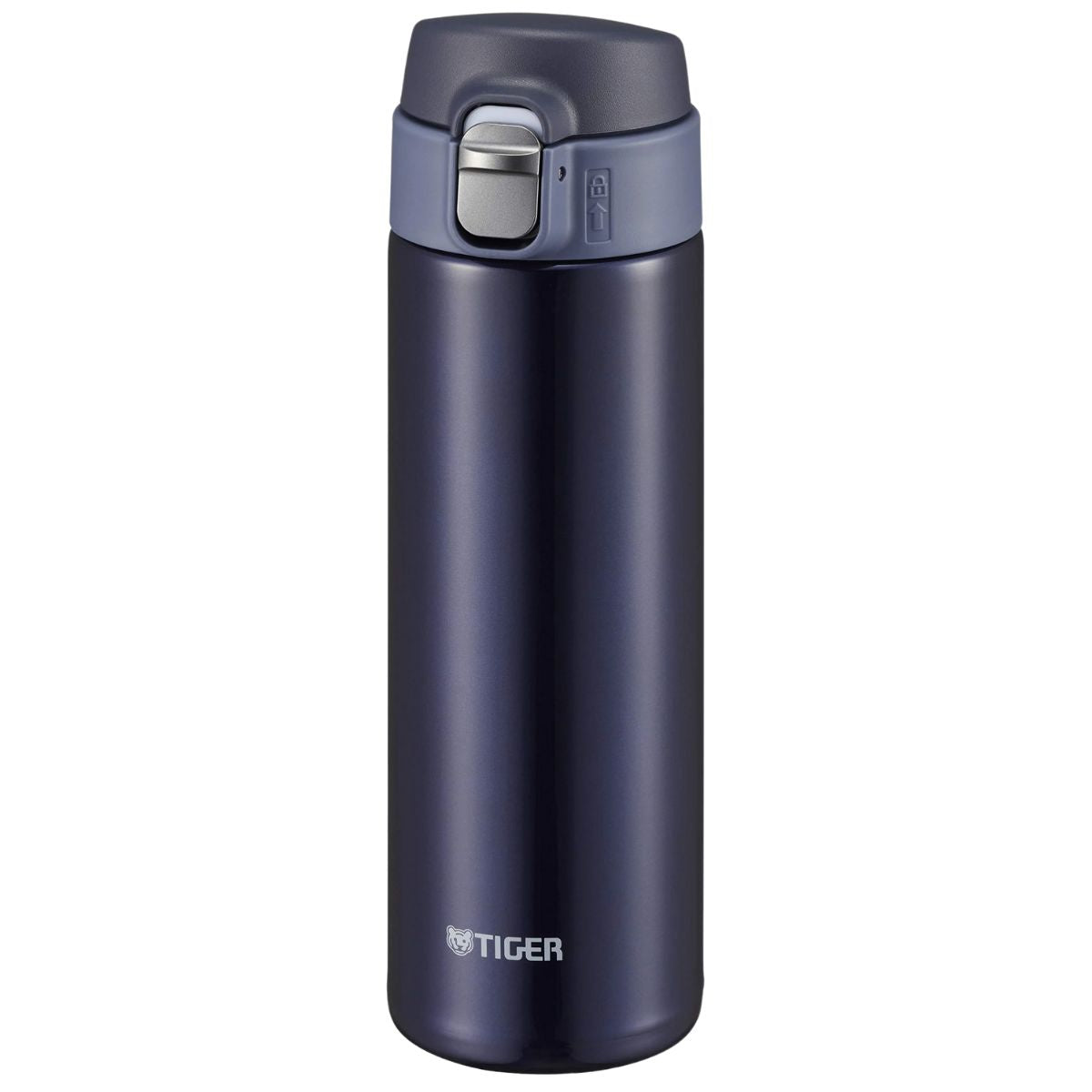 Tiger Thermos Bottle Tiger Mug Bottle, 16.9 Fl Oz (480 Ml), Sahara One Touch, Lightweight