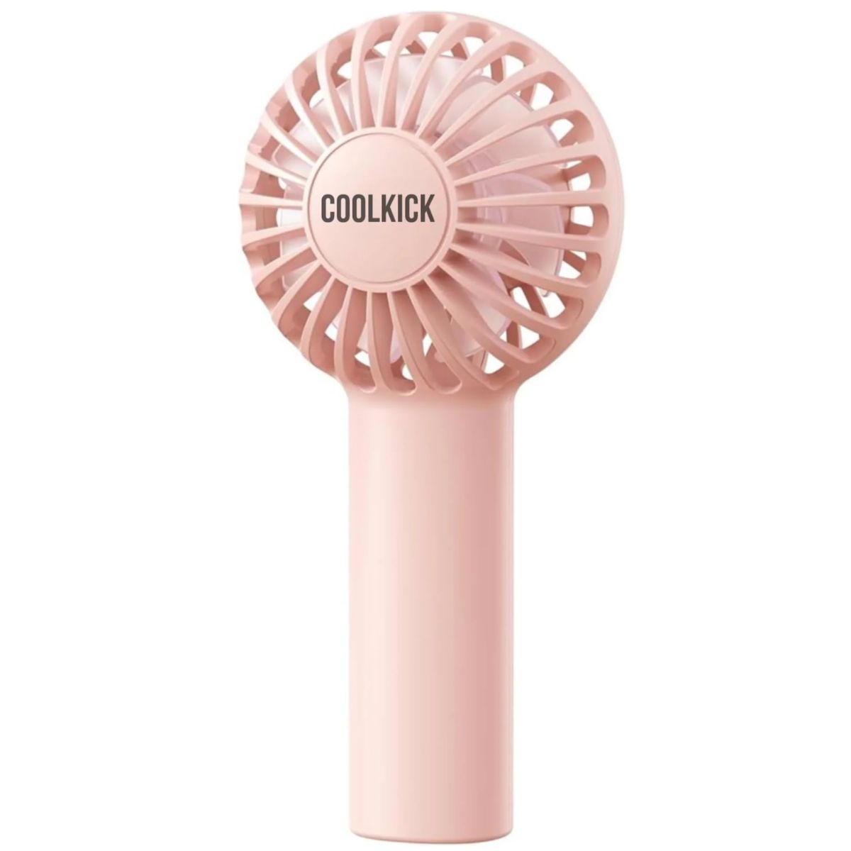 Mini Portable Handheld Fan Powerful Hand Fan Rechargeable, 3 Speeds Personal Small Hand Fan - Koospark