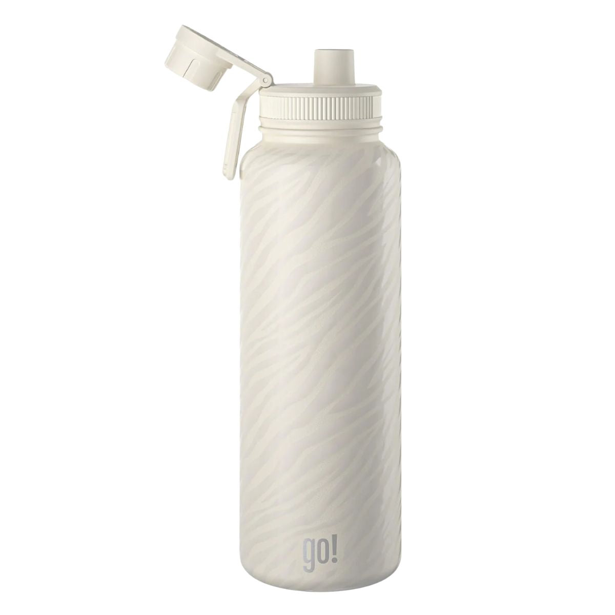 40Oz Stainless Steel Sports Bottle With Triple Insulation & Copper Lining – Keeps Drinks Cold