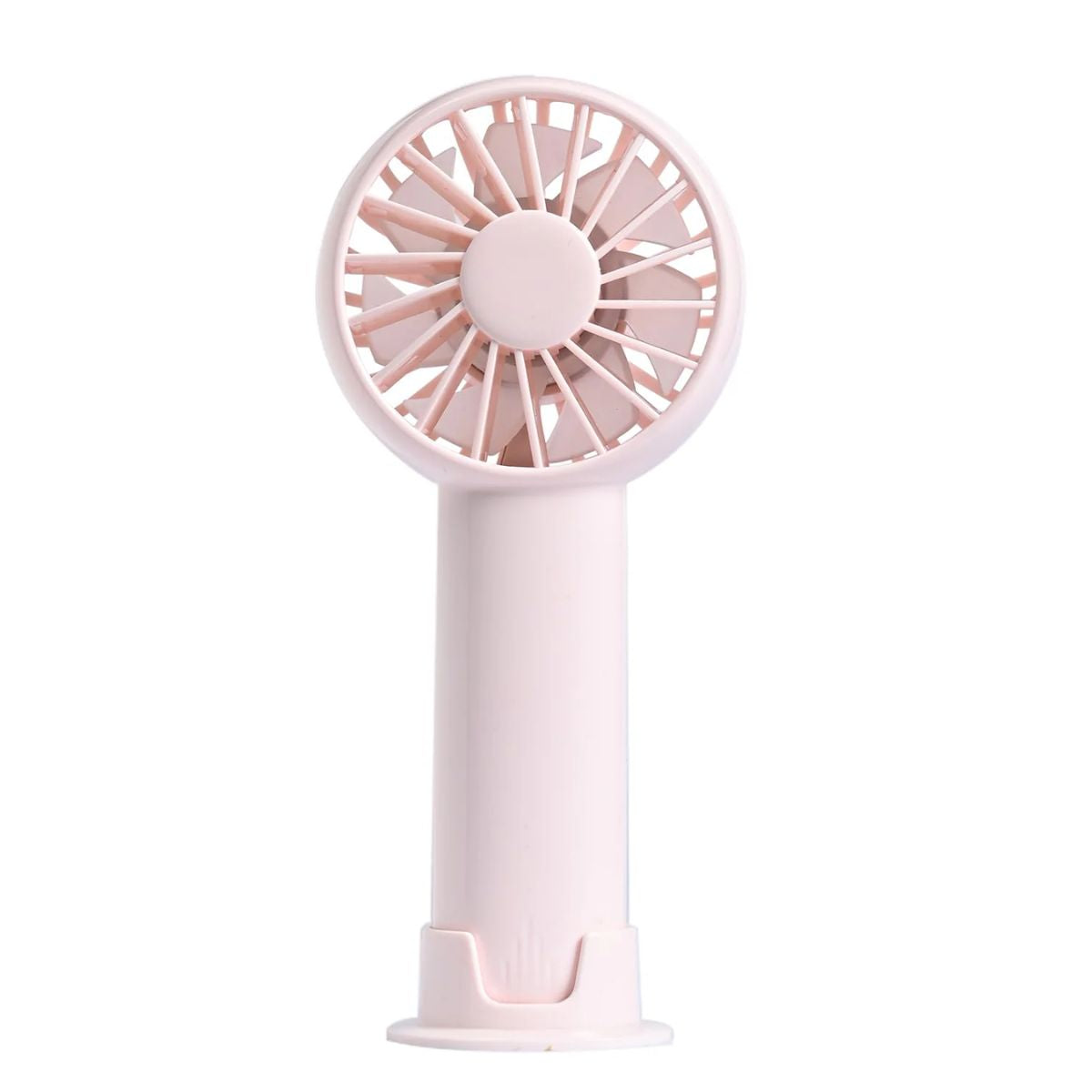 Mini Portable Fan,Usb Rechargeable Battery 3 Speeds Powerful Personal Fans Cute Small Cooling Fan - Koospark