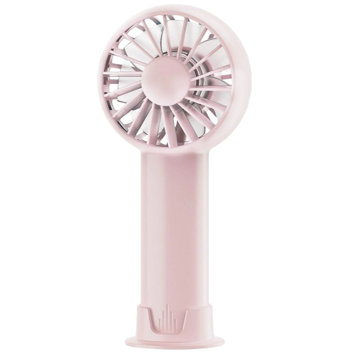 Mini Portable Fan, Usb Rechargeable Battery Powered 3 Speed Adjustable Powerful Handheld Fans - Koospark
