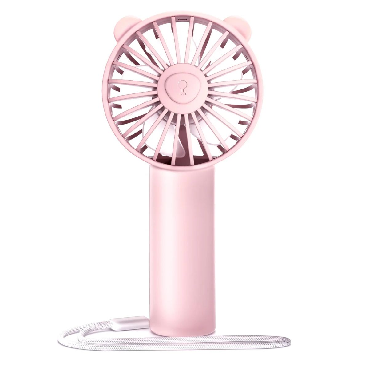 Mini Portable Fan, Handheld Fan With 3 Speeds For 2000Mah Battery Usb-C Rechargeable, 3-Speed Quiet - Koospark
