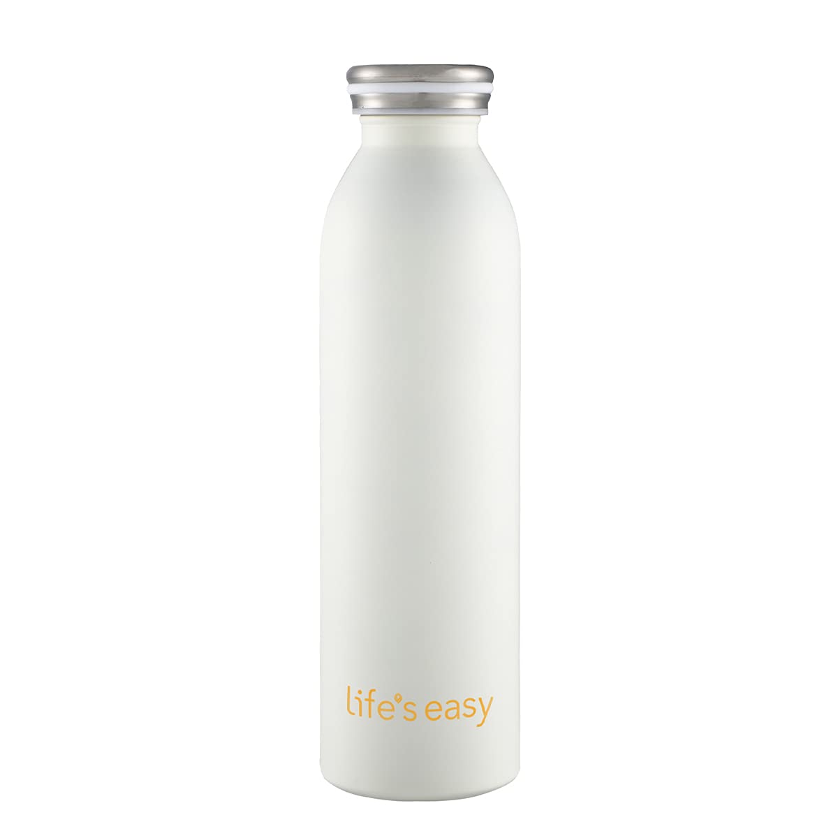 Life'S Easy 20 Oz Stainless Steel Double Wall Vacuum Insulated Water Bottle - Leak Proof Insulated