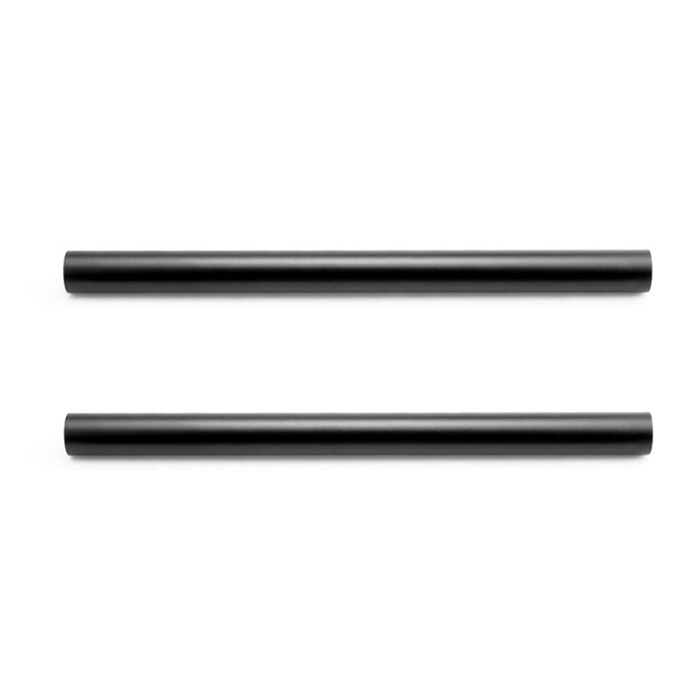 Niceyrig 8 Inch 15Mm Rod Aluminum Alloy With M12 Thread For 15Mm Shoulder Rig Rail Support, Follow Focus, Mattebox - R051