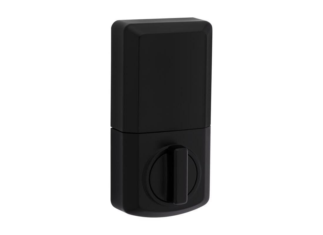 Kwikset 9240Trl-L03 Traditional Powerbolt Electronic Smartcode Deadbolt With Rcal Latch And Rcs Strike Lifetime Brass Finish