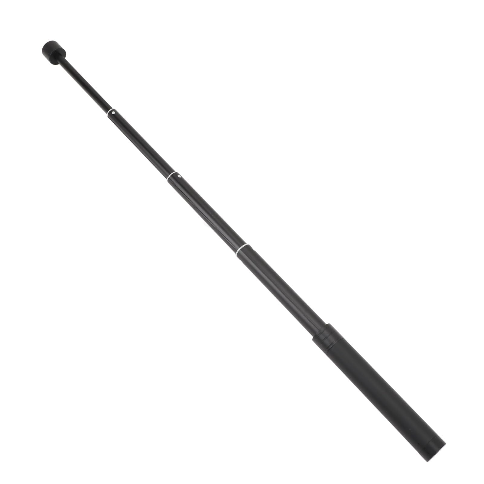 Acouto Lightweight Aluminum Alloy Stabilizer Extension Rod Adjustable 4 Sections Stabilizer Pole Nonslip Design 1/4 Inch Screw With 1/4 Inch Thread For Tripod Expansion