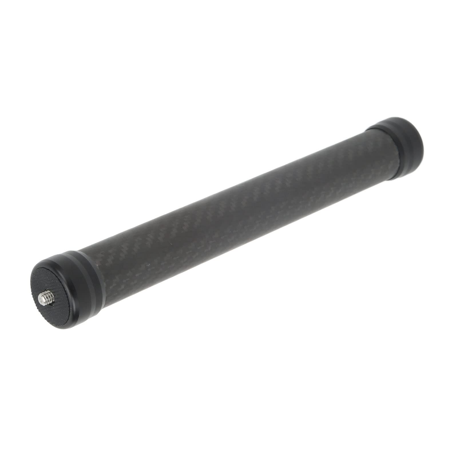 Acouto 25Cm Camera Stabilizer Extension Pole Aluminum Alloy Carbon Fiber 33Mm Diameter 1 4In Stick For S Camera Pole 25Cm Camera Stabilizer Extension Pole Camera Stabilizer