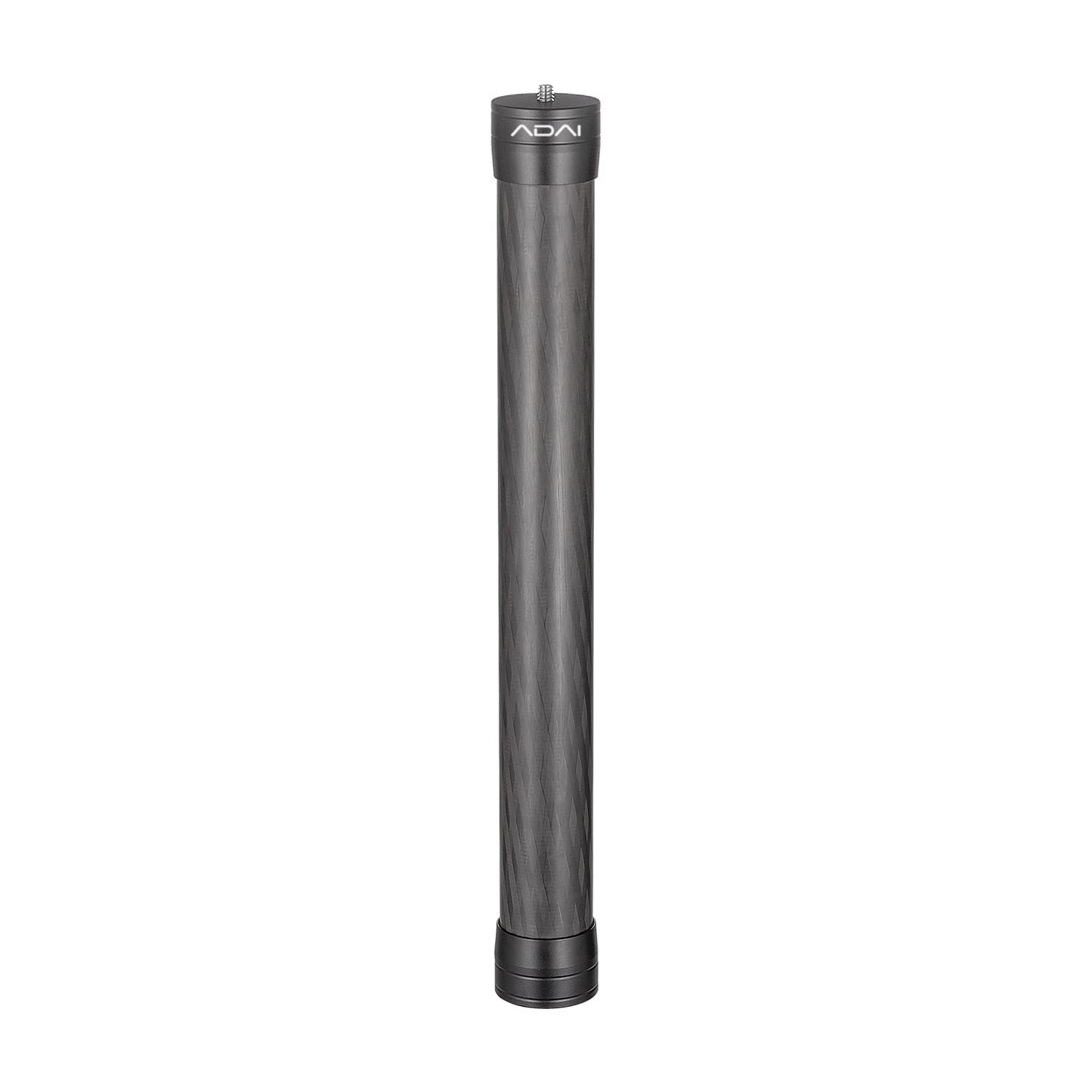 Adai Gimbal Extension Pole Carbon Fiber Tripod Extension Bar 1/4" Thread Universal Rod Compatible For Dji Ronin S Stabilizer/Gopro/Zhiyun/Camera