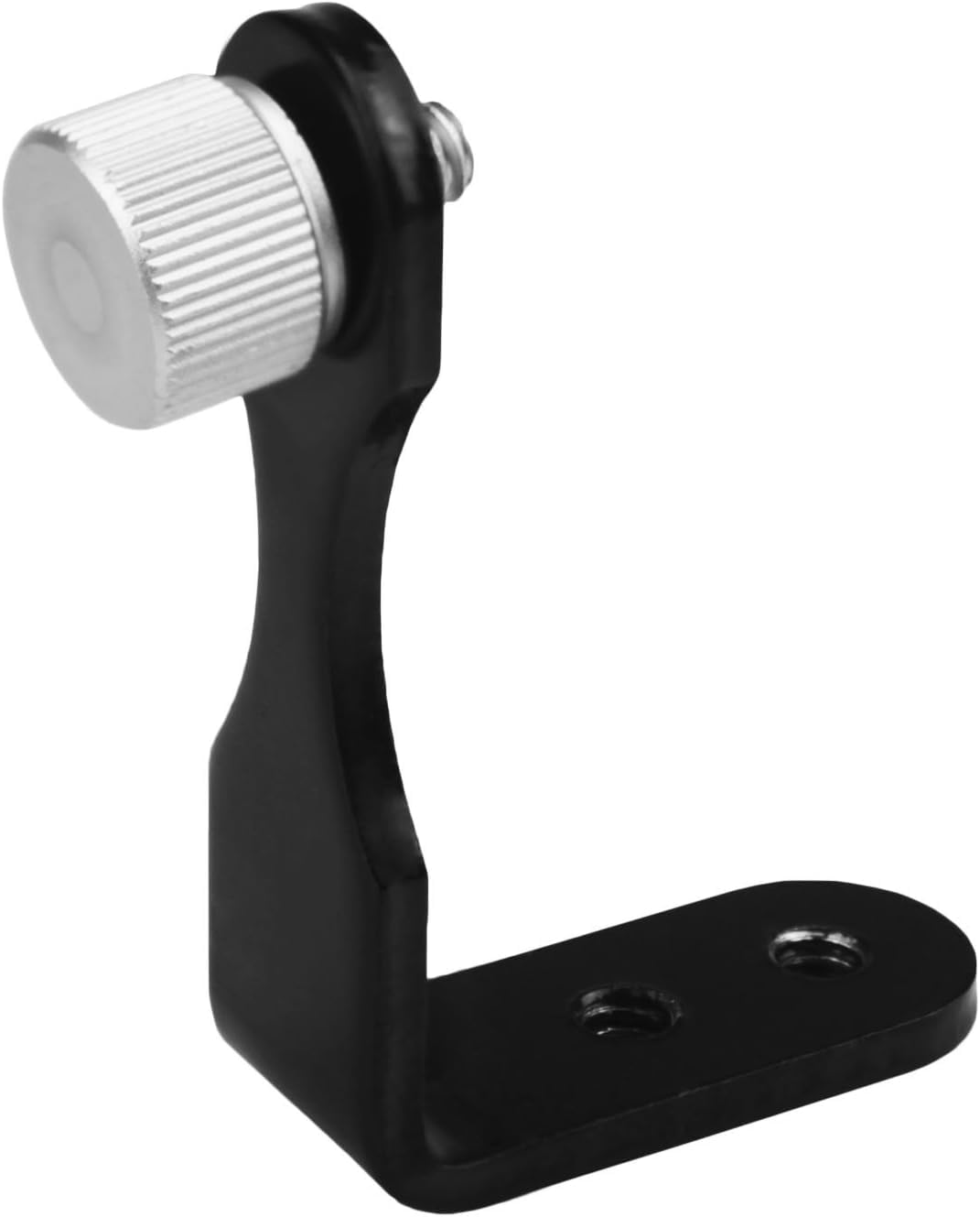 Alstar Universal L Type Metal Binocular Tripod Adapter For Binocular And Minocular - Black