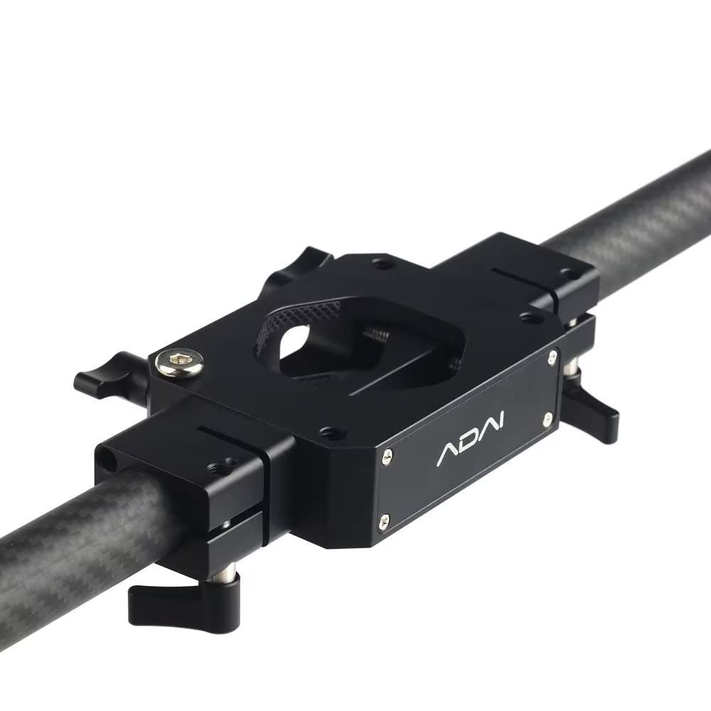 Adai Stabilizer Dual Handle Grip Gimbal Handheld For Zhiyun Crane 2, Plus, V2, M, Feiyu A1000, A2000, Gusen Moza Air Aircross - Black