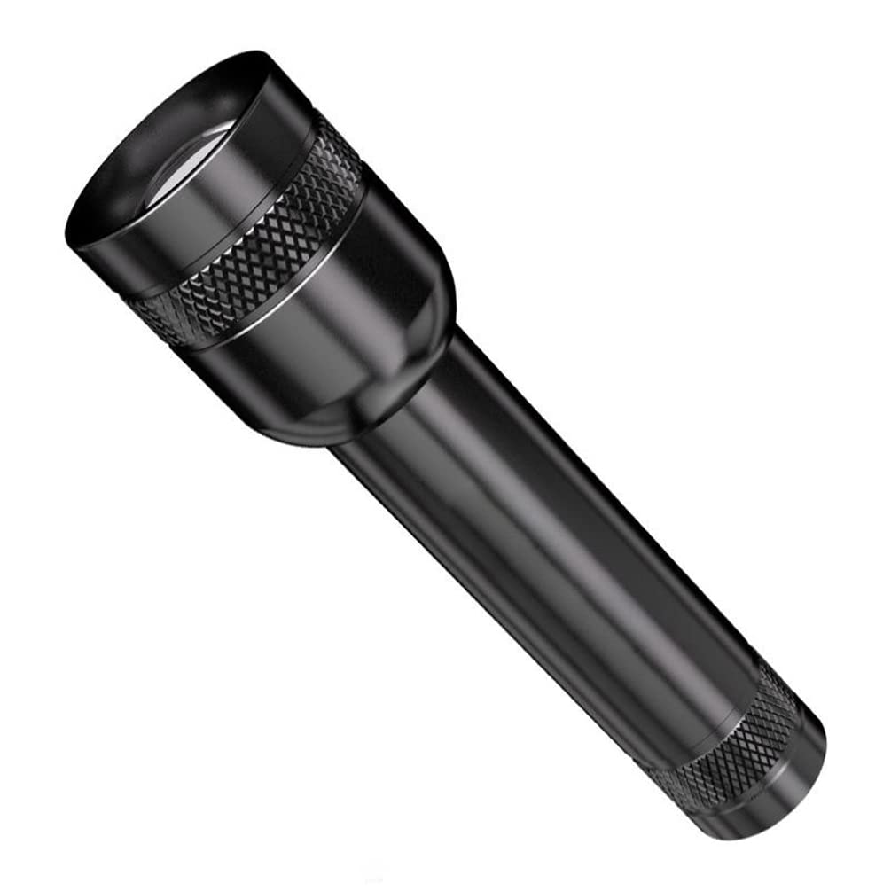 Rodiisky Rechargeable Flashlights, Bright Mini Edc Flash Light, Ipx4 Water Resistant Flashlights Emergency Power Outage (Batteries Included)Tail Switch Flashlamp For Outdoor, Emergency Hurricane (4.4 In)