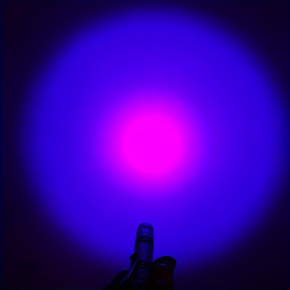 Mviocs 10 Uv Black Light Flashlight, 10 Pack 395Nm Mini Pen Light With Clip, Waterproof Blacklight Flashlight For Leak, Pet Urine, Scorpion, Hotel Inspection, Dry Stain And Bed Bug.