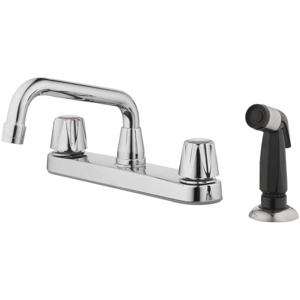 Oakbrook Kitchen Faucet Chrome Two Handle