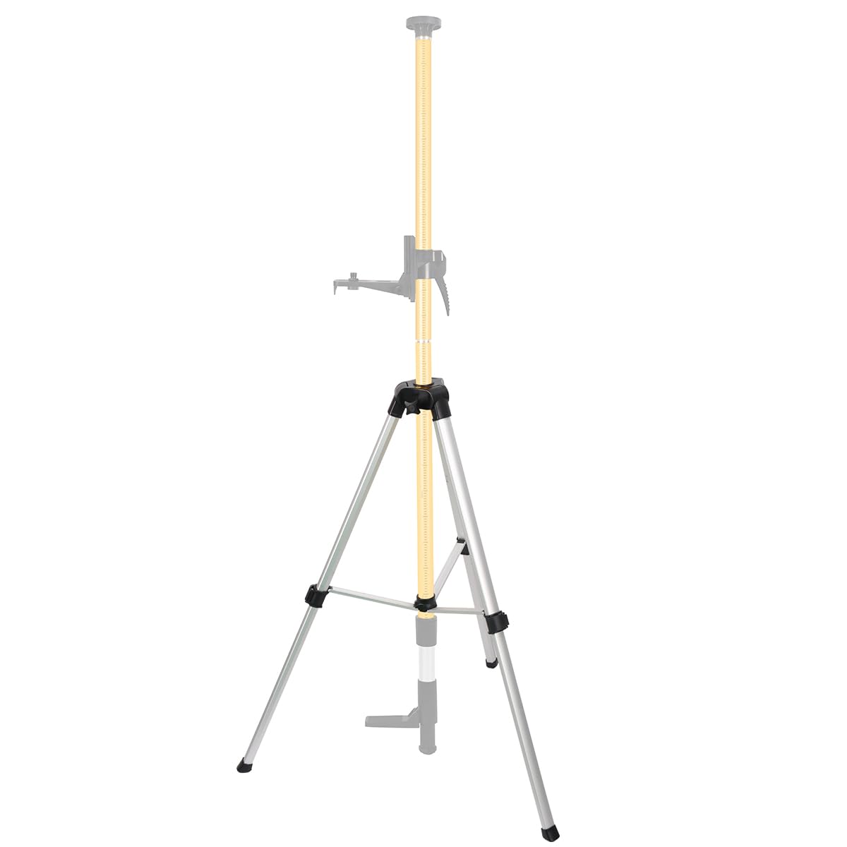 Smtoer Telescopic Pole Tripod, Updated Support Pole Tripod For Replacement Of Different Laser Level Poles (Sp2 Single Tripod For Replacement)