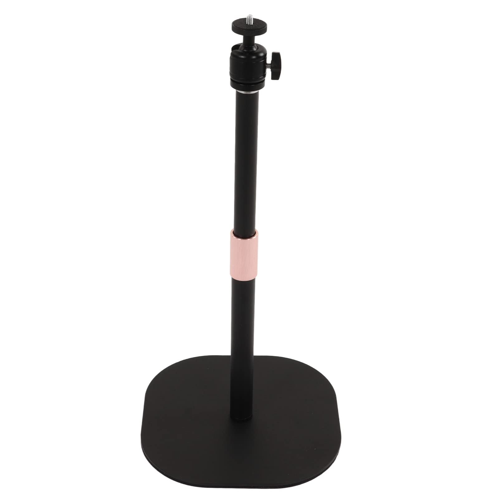 Fbgagh Rotatable Camera Stabilizer Telescopic Pole Floor Stand Kit Camera Phones Projectors 25-40Cm Alloy Steel (Large Stabilizer 5Kg Capacity)
