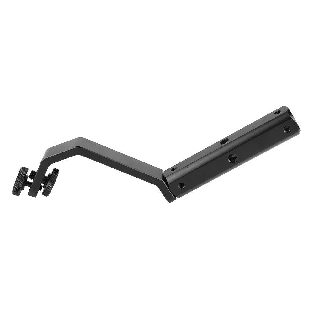Zyyini Handle Grip For Moza Aircross 2 Stabilizer, Crane Bracket With 1/4 3/8 Inch Screws Hole,For Camera/Camcorder/Dslr/Microphone,For Feiyu Ak2000/4000 Moza Air2