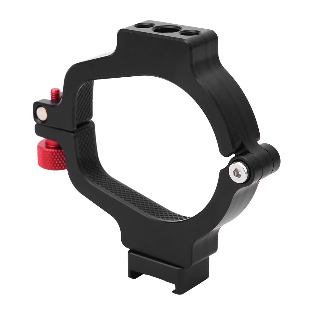 Agatige Stabilizer Extension Bracket, Handheld Gimbal Stabilizer Extension Mount Bracket Holder Ring With 1/4 Inch Hole For Flash Light Monitor Compatible For Ronin Sc Accessory