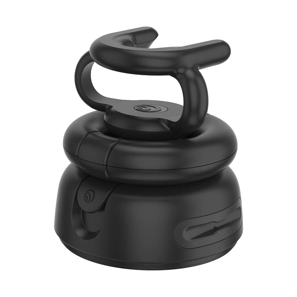 Popsockets Multi-Use Phone Mount Dash Mount, Windshield Phone Mount, And Phone Mount For Desk - Black