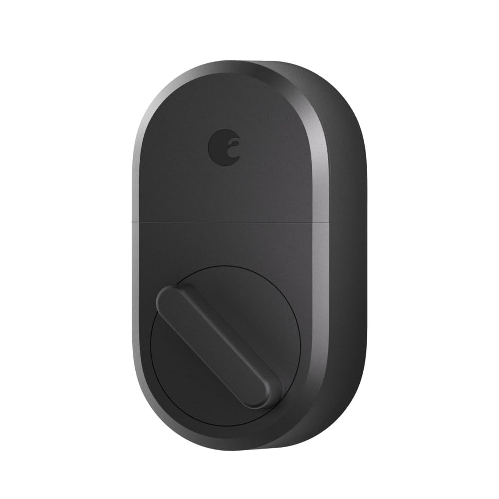 August Home Smart Lock - Keyless Home Entry With Your Smartphone - Dark Gray