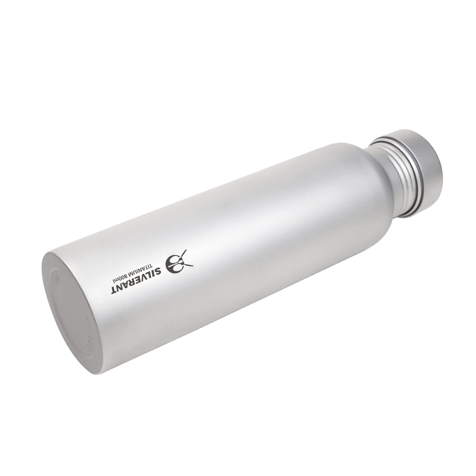 Titanium Ultralight 800Ml/27 Fl Oz Leakproof Outdoor Camping Hiking Sports Water Bottle