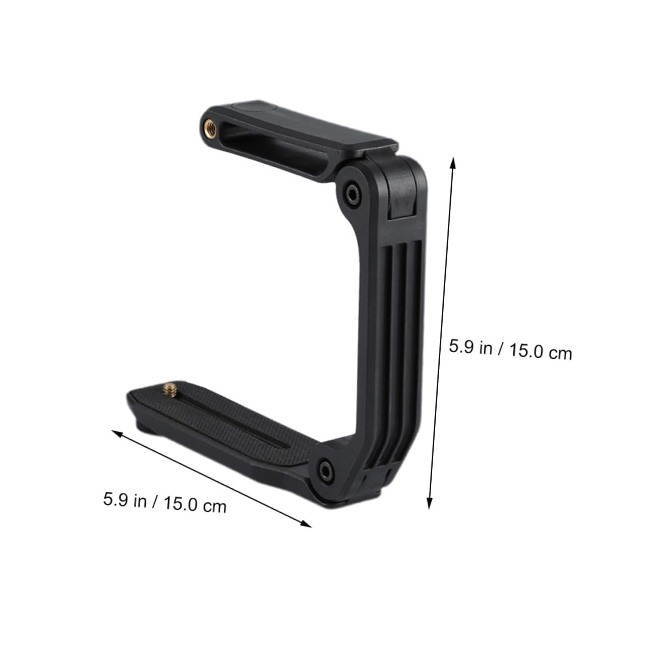 Veemoon 1 Pc Mobile Phone Bracket Stabilizer Handle For Camera Universal Stabilizer Rig 1/4 Thread
