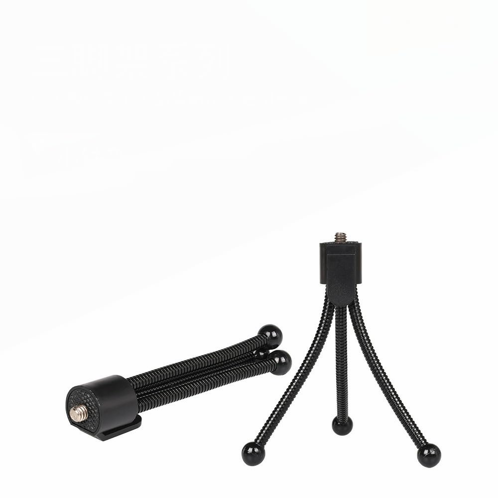 Reflex Camera Lightweight Metal Table-Top Tripod Stand – Compact, Durable Mini For Digital Cameras, Video Cameras – Portable 3-Section Non-Slip