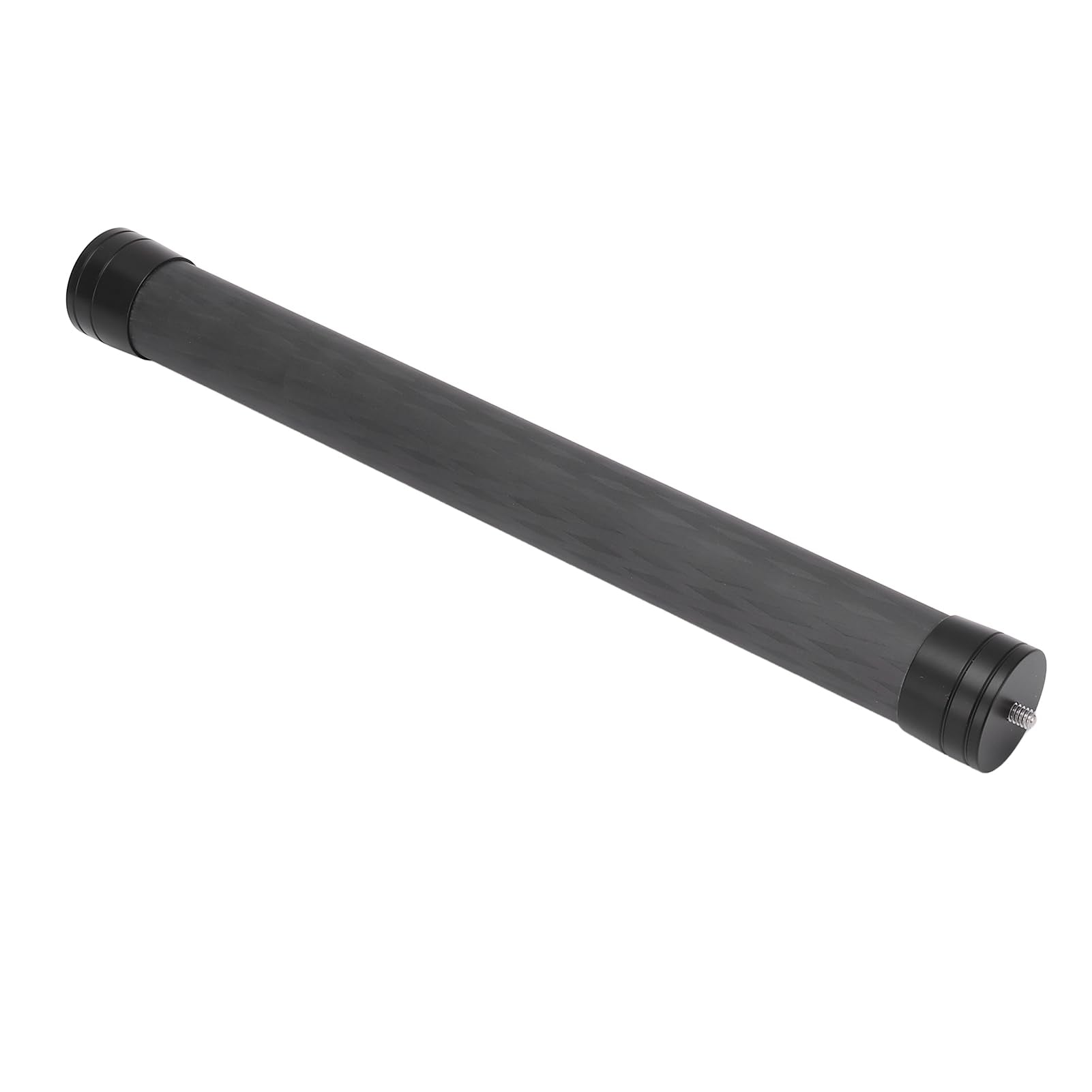 Acouto Carbon Fiber Camera Stabilizer Extension With 1/4 Inch Screw, 37Cm Handheld Extension Pole For Multi Angle Photography