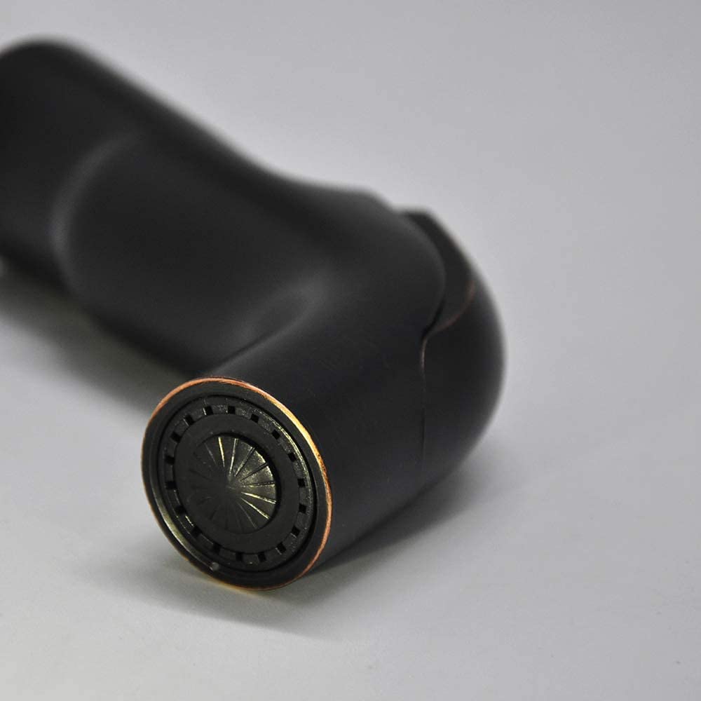 Houtingmaan Kitchen Sprayer Replacement Oil Rubbed Bronze,Pull Out Kitchen Sink Sprayer Hose,Kitchen Sink Faucet Sprayer,With Spray Head,Spray Hose And Spray Holder, Spray Adapter For Kitchen Sink