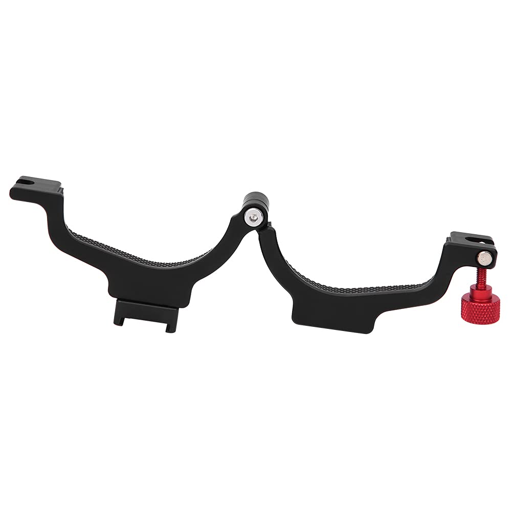Agatige Stabilizer Extension Bracket, Handheld Gimbal Stabilizer Extension Mount Bracket Holder Ring With 1/4 Inch Hole For Flash Light Monitor Compatible For Ronin Sc Accessory