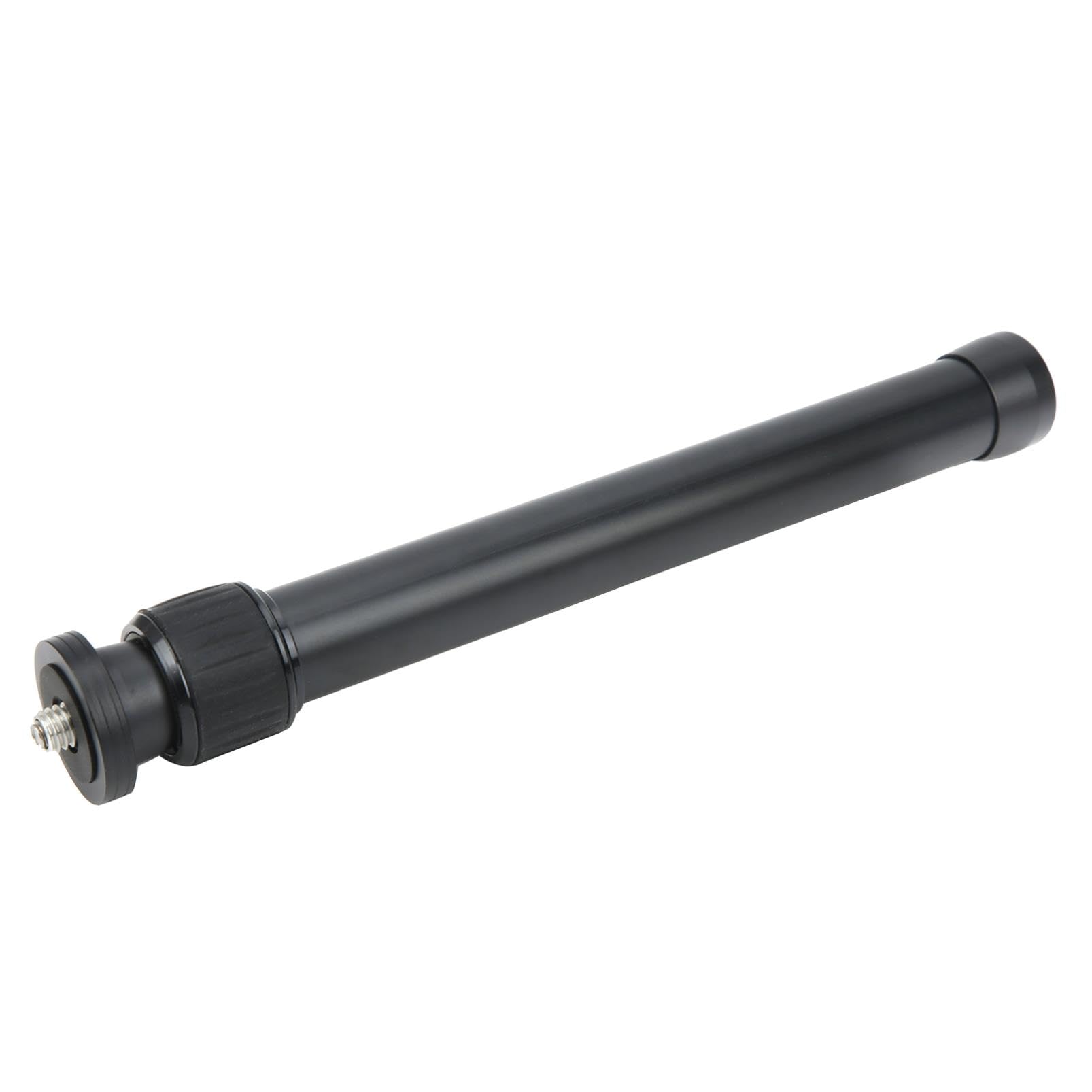 Allesoky Premium Tripod Extension Tube - Aluminum Alloy Center With/4In & 3/8In Screw - For Enhancing Stability And Reach Of Your Tripod Setup