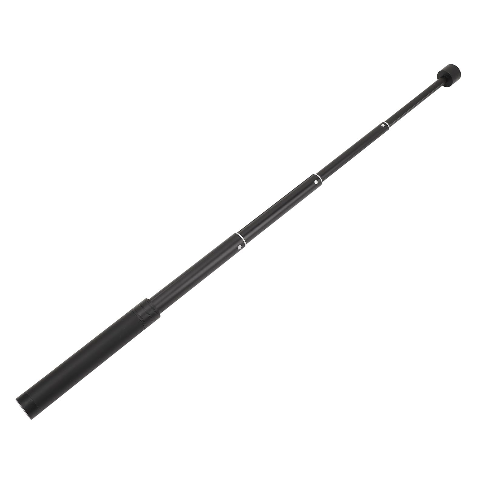 Acouto Lightweight Aluminum Alloy Stabilizer Extension Rod Adjustable 4 Sections Stabilizer Pole Nonslip Design 1/4 Inch Screw With 1/4 Inch Thread For Tripod Expansion
