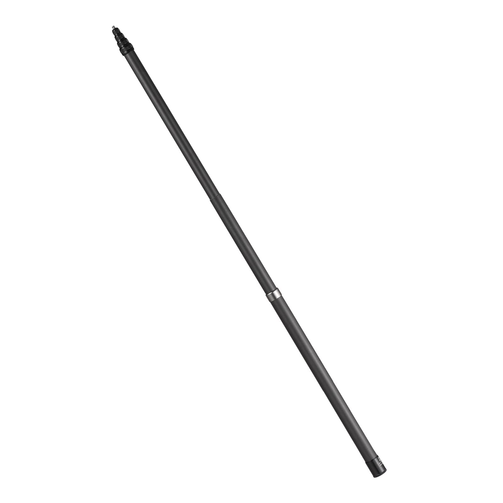 Camnoon Portable Selfie Stick Carbon Fiber Stand Camera Bracket 1/4 Inch Screw Mount 45.5Cm-280Cm/ 17.9In-110In Adjustable Length Compatible With Insta360 X2/ X3