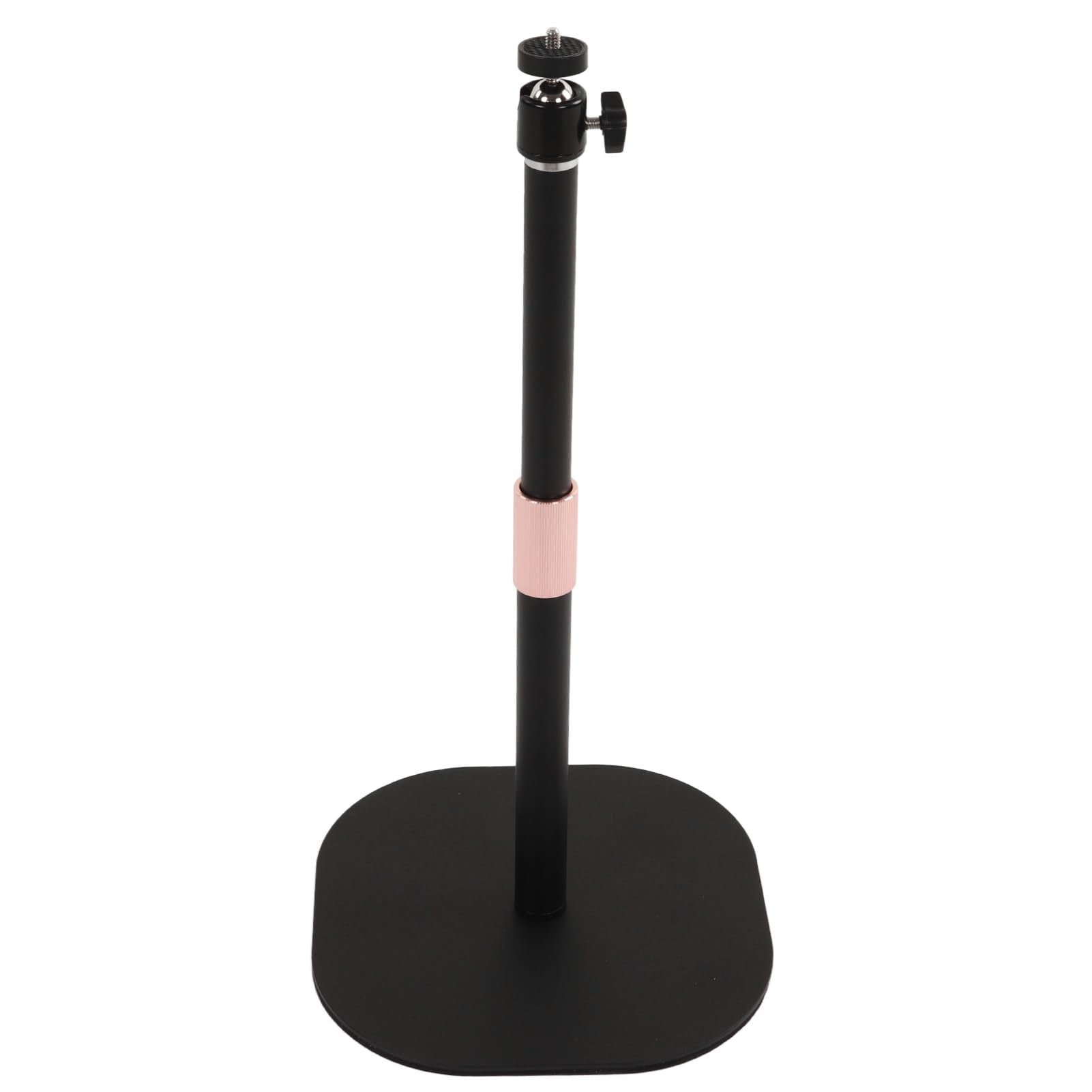 Fbgagh Rotatable Camera Stabilizer Telescopic Pole Floor Stand Kit Camera Phones Projectors 25-40Cm Alloy Steel (Small Stabilizer 2Kg Capacity)