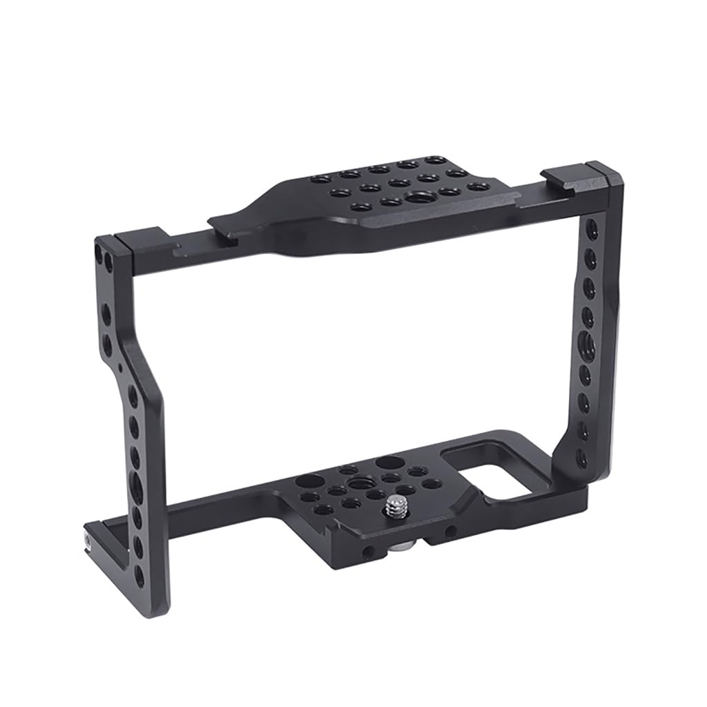 Novelgoal Camera Cage Stabilizer Video Film Movies Protective Frame Case Compatible With Lumix G85/G80 Dslr Camera Video Rig Accessories