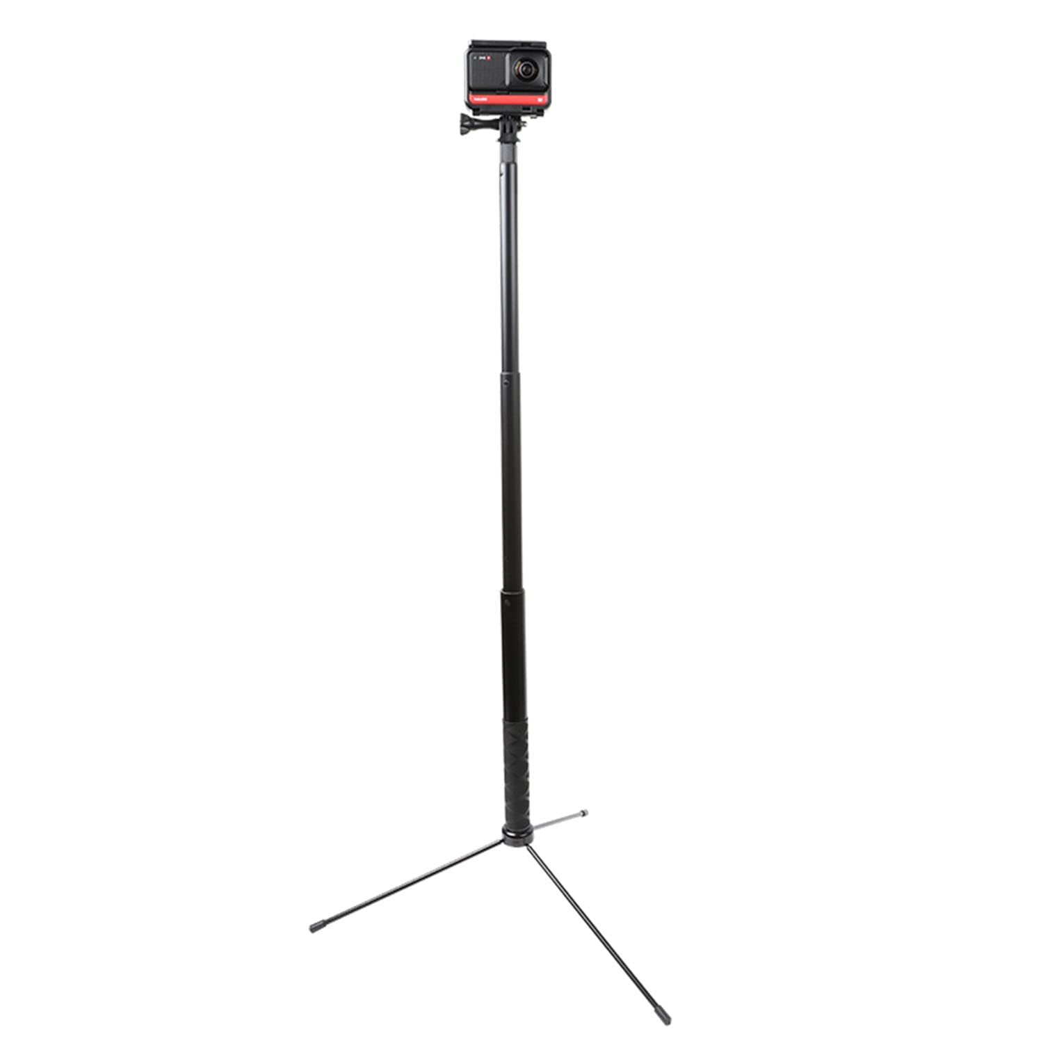 Pellking Long 77Inch Invisible Selfie Stick For Insta360 One X5,X4, X3, X2, X, Insta360 One R, Rs, Insta 360 Camera 1/4" Extended Monopod Pole